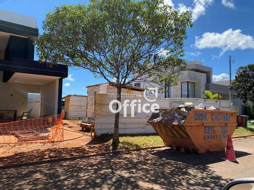 Foto 3 de Terreno / Lote à venda, 374m2 em Condomínio Terras Alpha Anápolis, Anapolis - GO