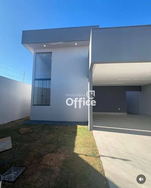 Foto 4 de Casa com 3 quartos à venda, 200m2 em Residencial Aldeia dos Sonhos, Anapolis - GO