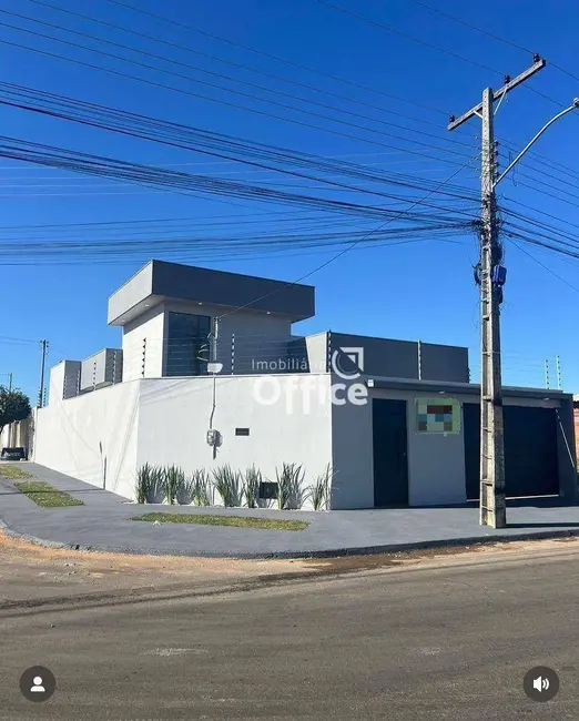 Foto 3 de Casa com 3 quartos à venda, 200m2 em Residencial Aldeia dos Sonhos, Anapolis - GO