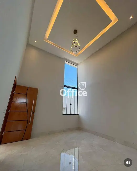 Foto 1 de Casa com 3 quartos à venda, 200m2 em Residencial Aldeia dos Sonhos, Anapolis - GO