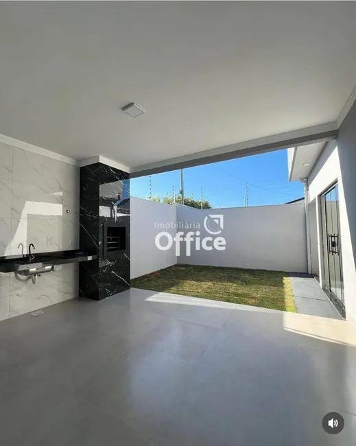 Foto 2 de Casa com 3 quartos à venda, 200m2 em Residencial Aldeia dos Sonhos, Anapolis - GO