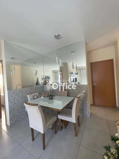 Foto 2 de Apartamento com 2 quartos à venda, 55m2 em Jibran El Hadj, Anapolis - GO