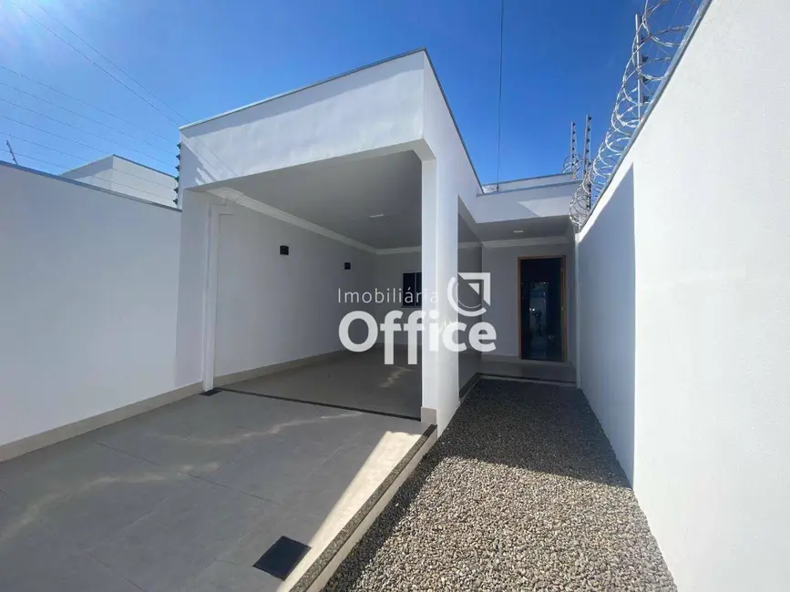 Foto 1 de Casa com 3 quartos à venda, 150m2 em Setor Sul Jamil Miguel, Anapolis - GO