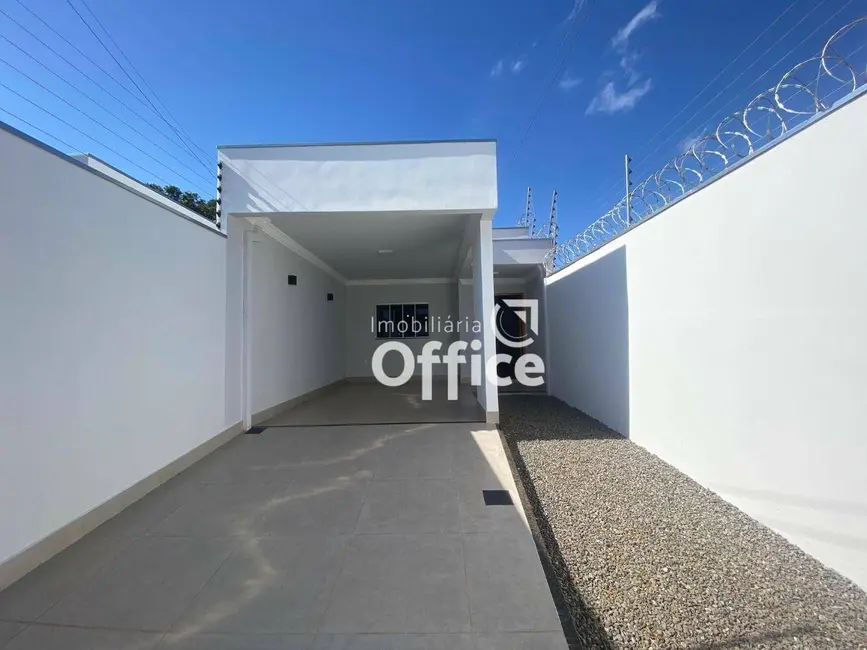 Foto 2 de Casa com 3 quartos à venda, 150m2 em Setor Sul Jamil Miguel, Anapolis - GO