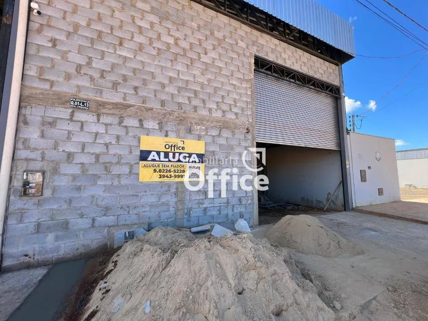 Foto 1 de Armazém / Galpão para alugar, 450m2 em Loteamento Residencial Verona, Anapolis - GO