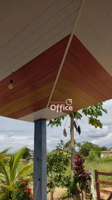 Foto 3 de Chácara com 2 quartos à venda, 500m2 em Corumba De Goias - GO