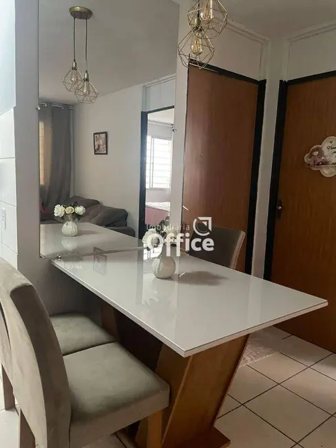Foto 1 de Apartamento com 2 quartos à venda, 75m2 em Residencial Santo Antônio, Anapolis - GO
