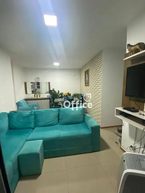 Foto 1 de Apartamento com 3 quartos à venda, 72m2 em Cidade Jardim, Anapolis - GO