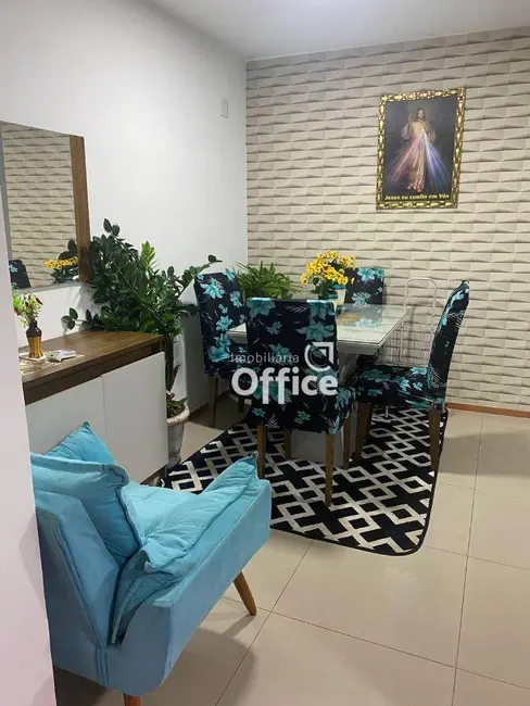 Foto 9 de Apartamento com 3 quartos à venda, 72m2 em Cidade Jardim, Anapolis - GO