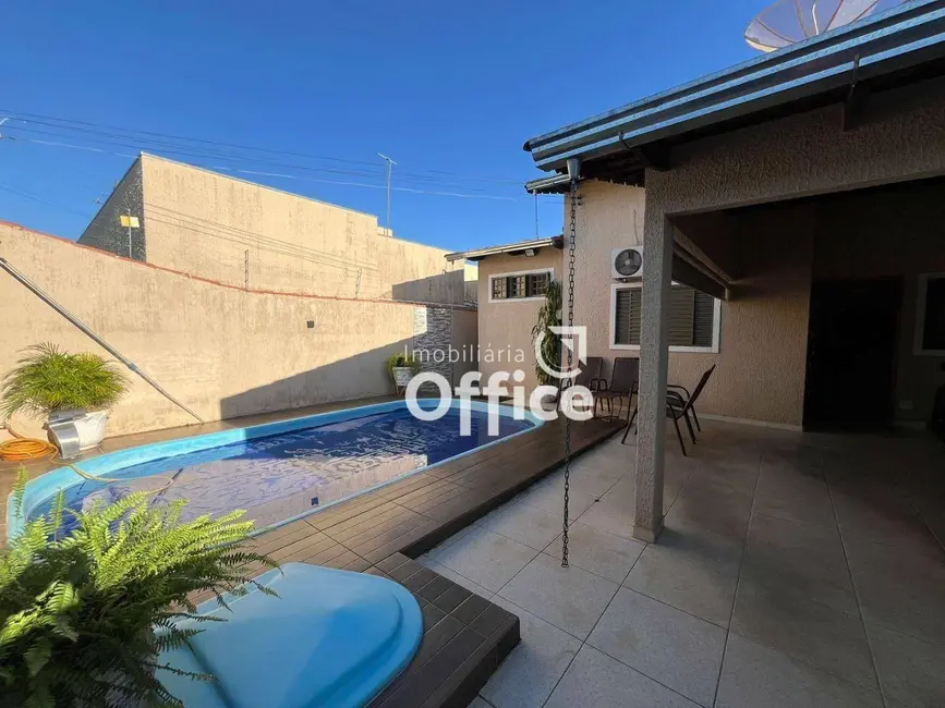 Foto 4 de Casa com 3 quartos à venda, 205m2 em Residencial Aldeia dos Sonhos, Anapolis - GO