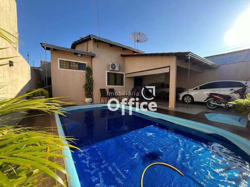 Foto 3 de Casa com 3 quartos à venda, 205m2 em Residencial Aldeia dos Sonhos, Anapolis - GO