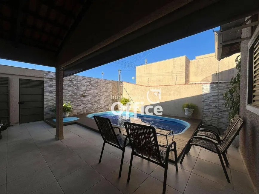 Foto 5 de Casa com 3 quartos à venda, 205m2 em Residencial Aldeia dos Sonhos, Anapolis - GO