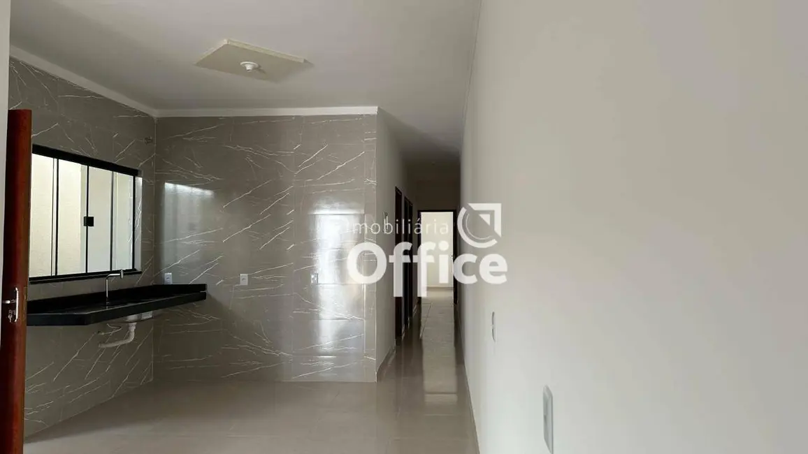 Foto 2 de Casa com 3 quartos à venda, 150m2 em Jardim Primavera 1ª Etapa, Anapolis - GO