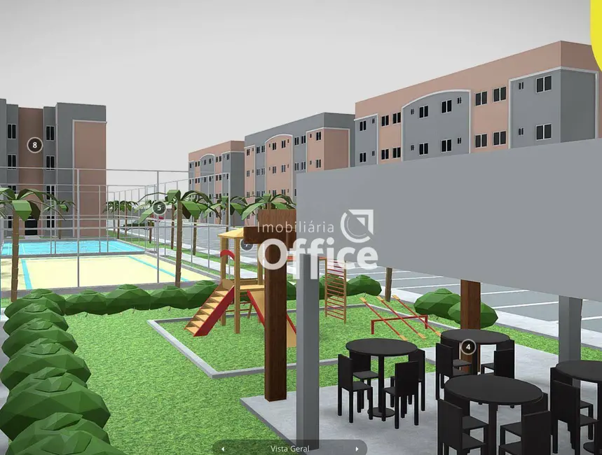 Foto 5 de Apartamento com 2 quartos à venda, 40m2 em Residencial Itatiaia, Anapolis - GO