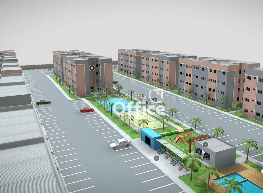 Foto 1 de Apartamento com 2 quartos à venda, 40m2 em Residencial Itatiaia, Anapolis - GO