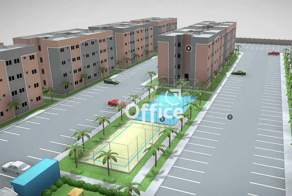 Foto 4 de Apartamento com 2 quartos à venda, 40m2 em Residencial Itatiaia, Anapolis - GO