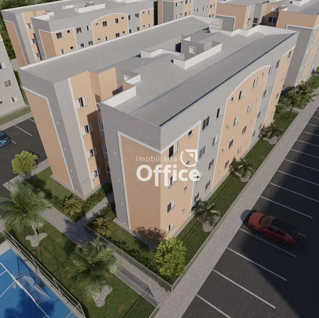 Foto 7 de Apartamento com 2 quartos à venda, 40m2 em Residencial Itatiaia, Anapolis - GO