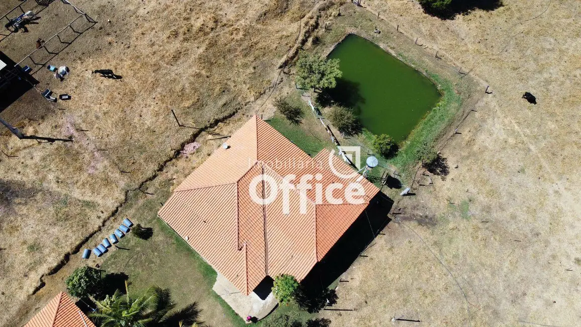 Foto 7 de Chácara com 2 quartos à venda, 193600m2 em Sao Miguel Do Passa Quatro - GO