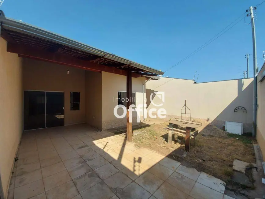 Foto 1 de Casa com 3 quartos à venda, 150m2 em Jibran El Hadj, Anapolis - GO