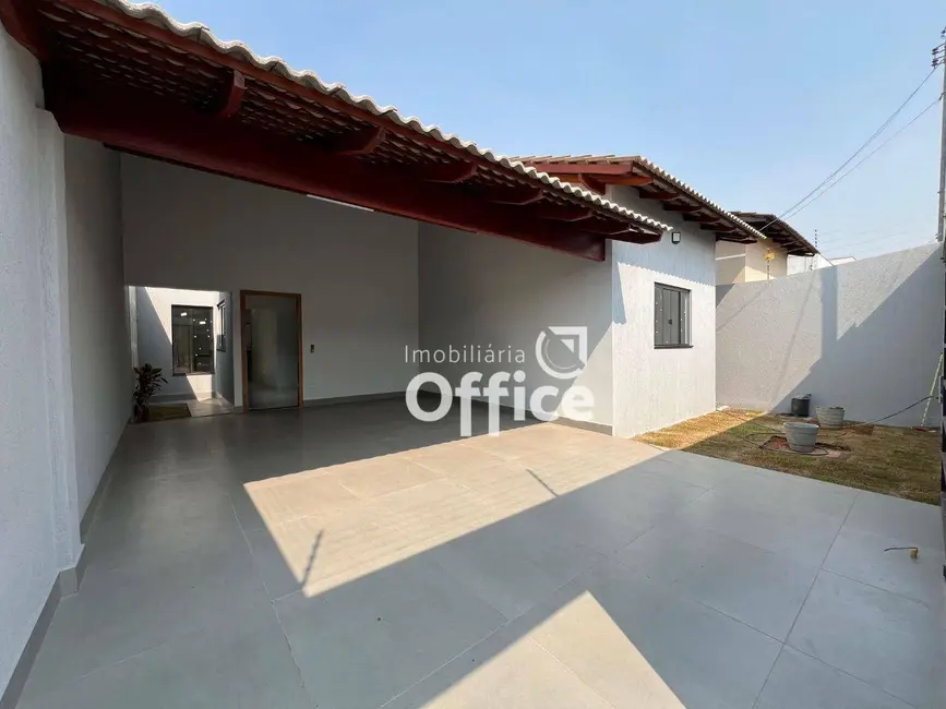 Foto 2 de Casa com 3 quartos à venda, 200m2 em Loteamento Residencial Verona, Anapolis - GO