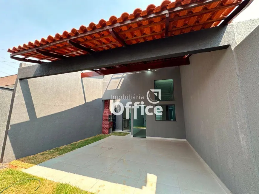Foto 3 de Casa com 3 quartos à venda, 150m2 em Residencial Flor do Cerrado, Anapolis - GO