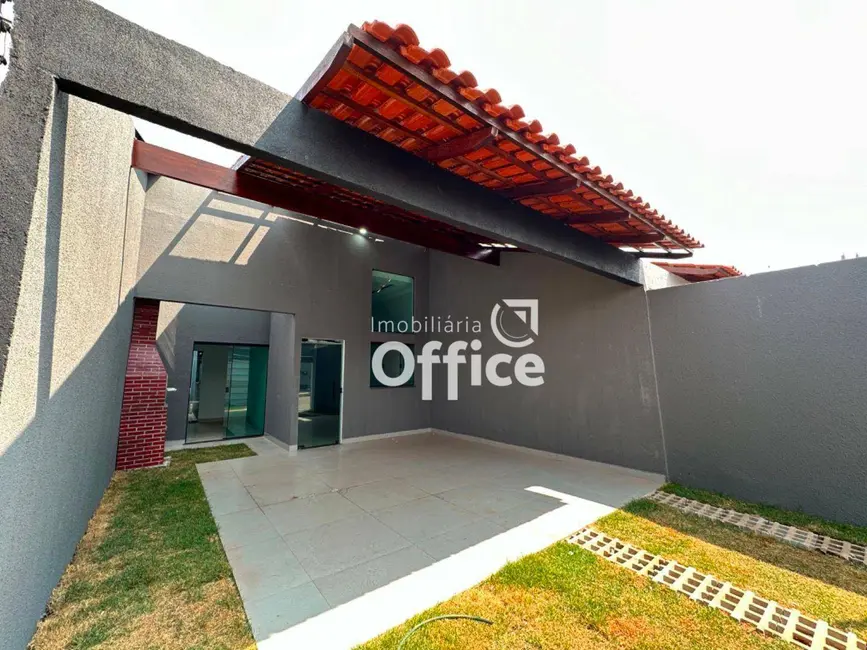 Foto 4 de Casa com 3 quartos à venda, 150m2 em Residencial Flor do Cerrado, Anapolis - GO