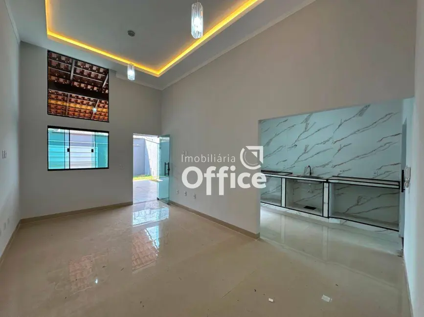 Foto 6 de Casa com 3 quartos à venda, 150m2 em Residencial Flor do Cerrado, Anapolis - GO