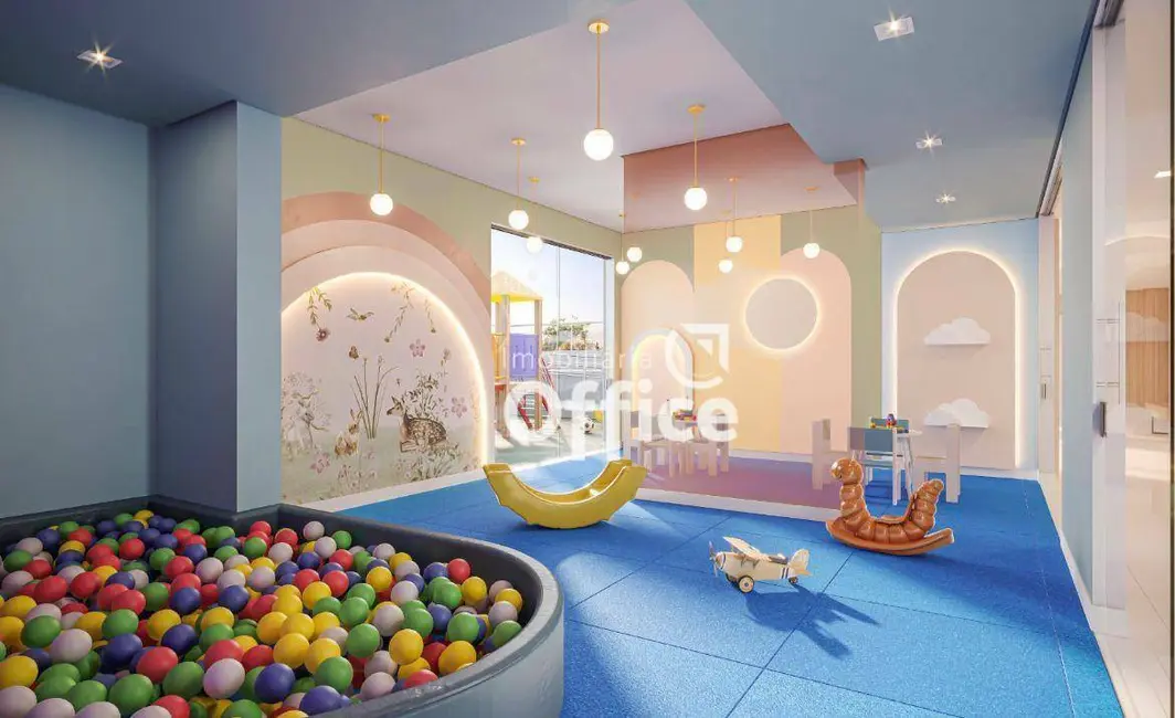 Foto 7 de Apartamento com 3 quartos à venda, 79m2 em Jundiaí, Anapolis - GO