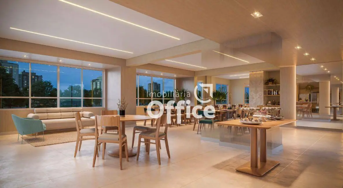Foto 8 de Apartamento com 3 quartos à venda, 79m2 em Jundiaí, Anapolis - GO