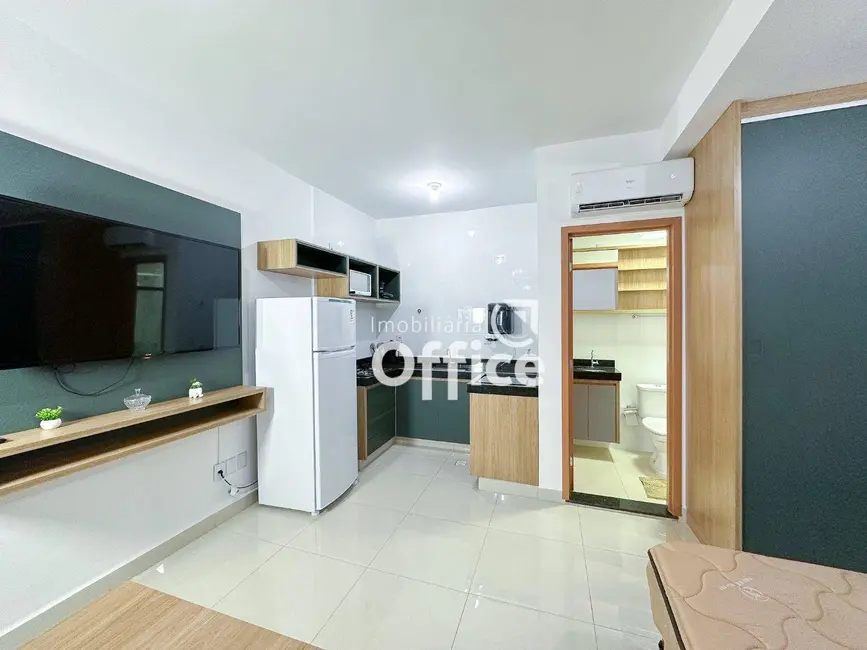 Foto 3 de Kitnet com 1 quarto à venda e para alugar, 24m2 em Cidade Universitária, Anapolis - GO