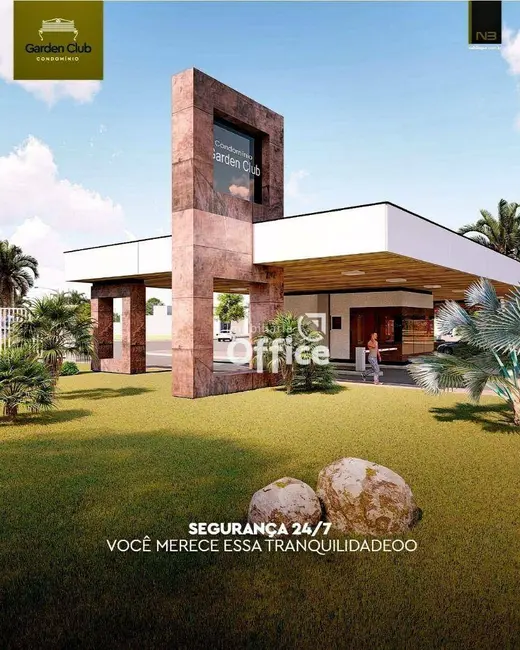 Foto 2 de Terreno / Lote à venda, 327m2 em Anapolis - GO