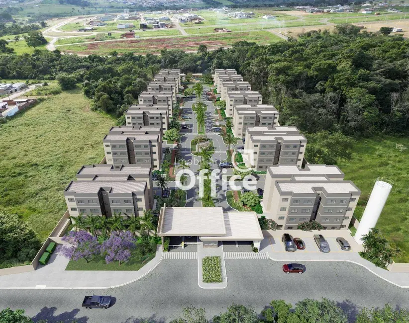Foto 2 de Apartamento com 2 quartos à venda, 54m2 em Gran Ville, Anapolis - GO
