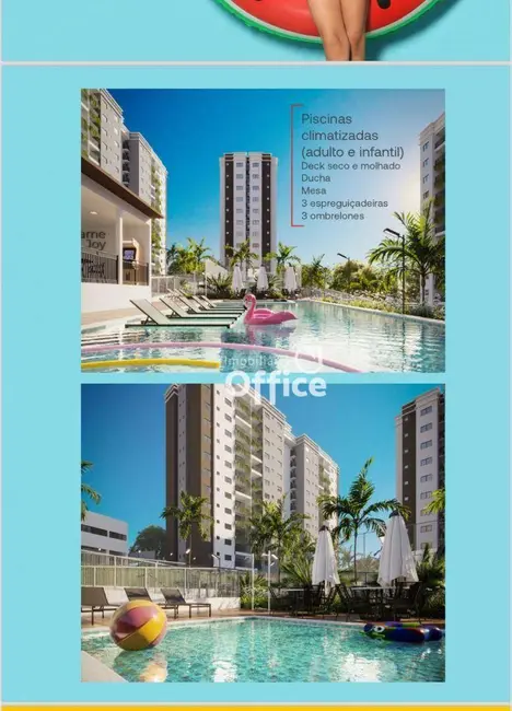 Foto 2 de Apartamento com 3 quartos à venda, 68m2 em Eldorado, Anapolis - GO