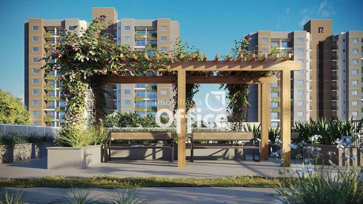 Foto 1 de Apartamento com 3 quartos à venda, 68m2 em Vila Industrial, Anapolis - GO