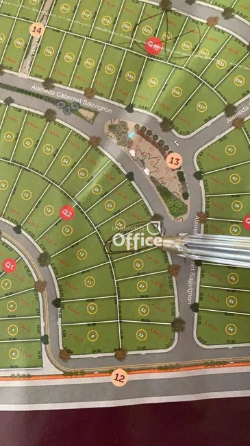 Foto 4 de Terreno / Lote à venda, 360m2 em Anapolis - GO