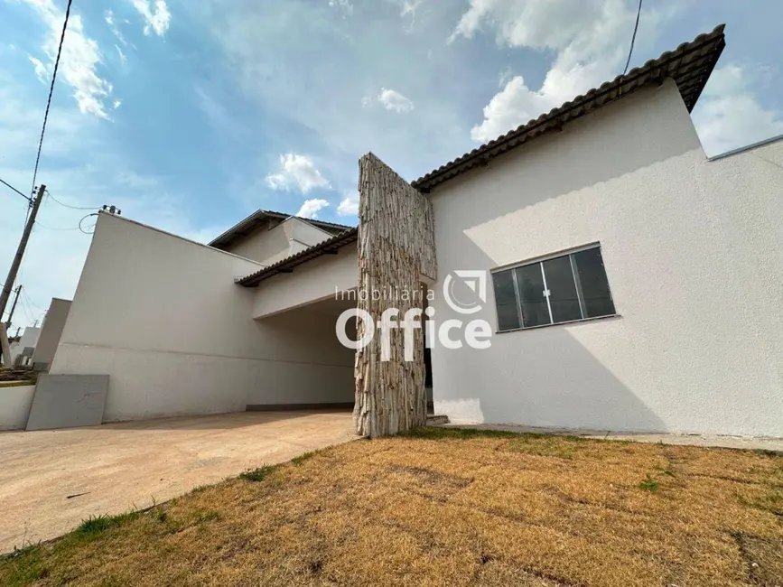 Foto 1 de Casa de Condomínio com 3 quartos à venda, 200m2 em Residencial Araguaia, Anapolis - GO