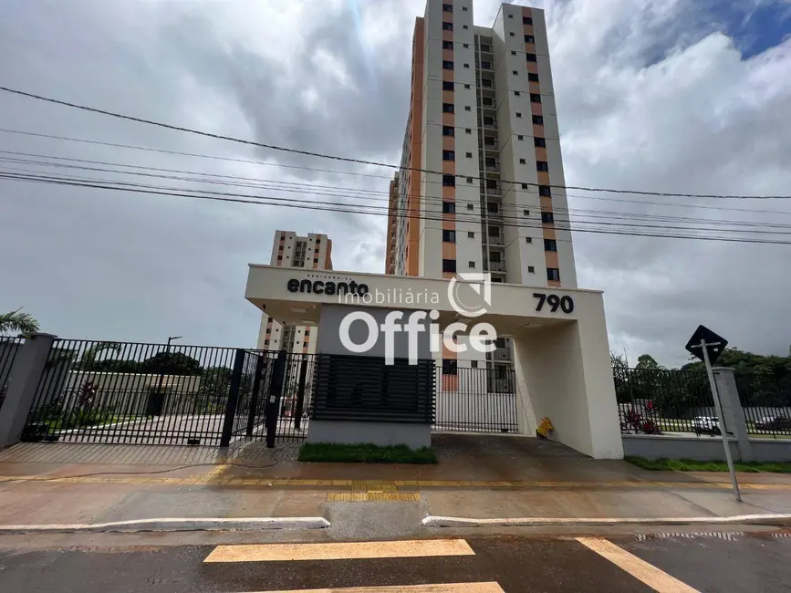 Foto 1 de Apartamento com 2 quartos para alugar, 64m2 em Chácaras Americanas, Anapolis - GO