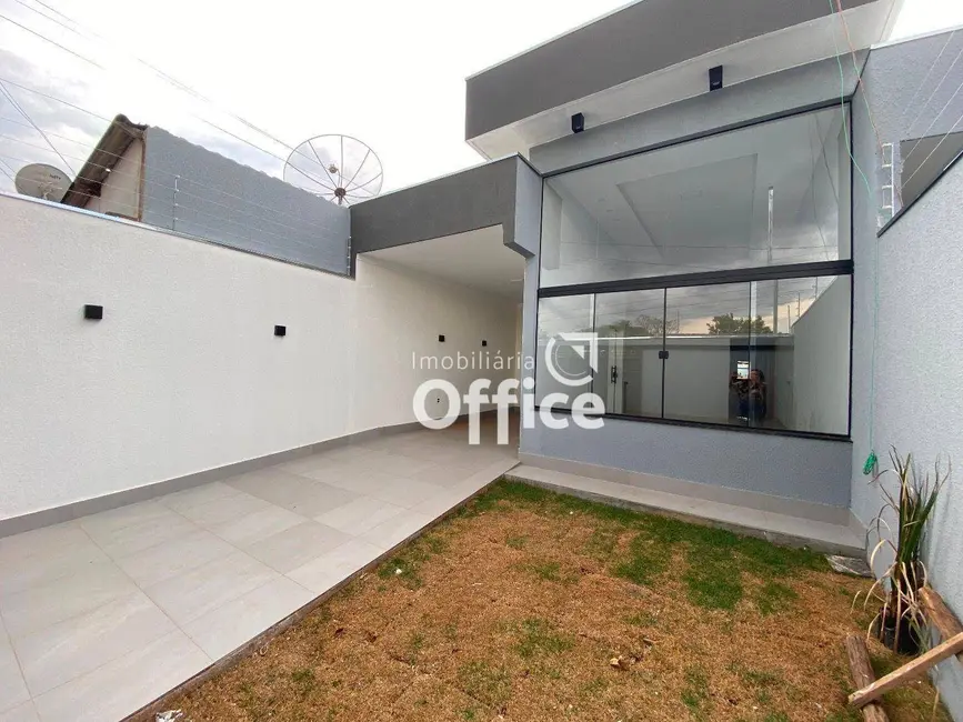 Foto 2 de Casa com 3 quartos à venda, 150m2 em Residencial Flamboyant, Anapolis - GO