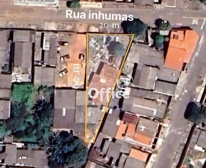 Foto 1 de Terreno / Lote à venda, 605m2 em Vila Jaiara, Anapolis - GO