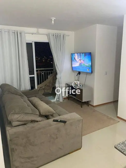 Foto 1 de Apartamento com 3 quartos à venda, 72m2 em Cidade Jardim, Anapolis - GO