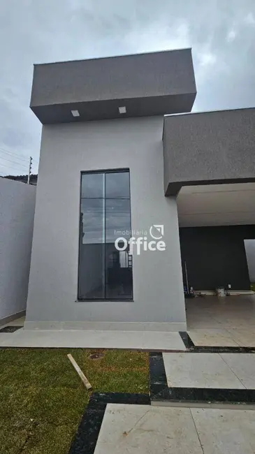 Foto 1 de Casa com 3 quartos à venda, 200m2 em Jardim Itália, Anapolis - GO