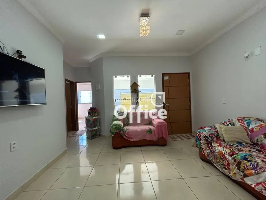 Foto 1 de Casa com 3 quartos à venda, 200m2 em Residencial Aldeia dos Sonhos, Anapolis - GO