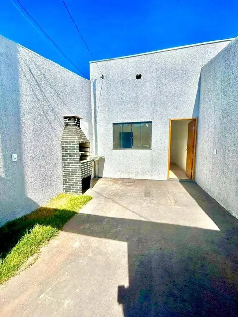 Foto 1 de Casa com 3 quartos à venda, 100m2 em Residencial Flamboyant, Anapolis - GO