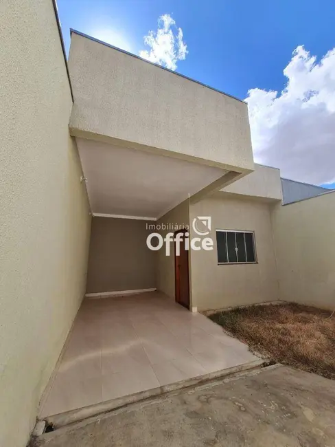 Foto 1 de Casa com 3 quartos à venda, 150m2 em Residencial Arco-Íris, Anapolis - GO