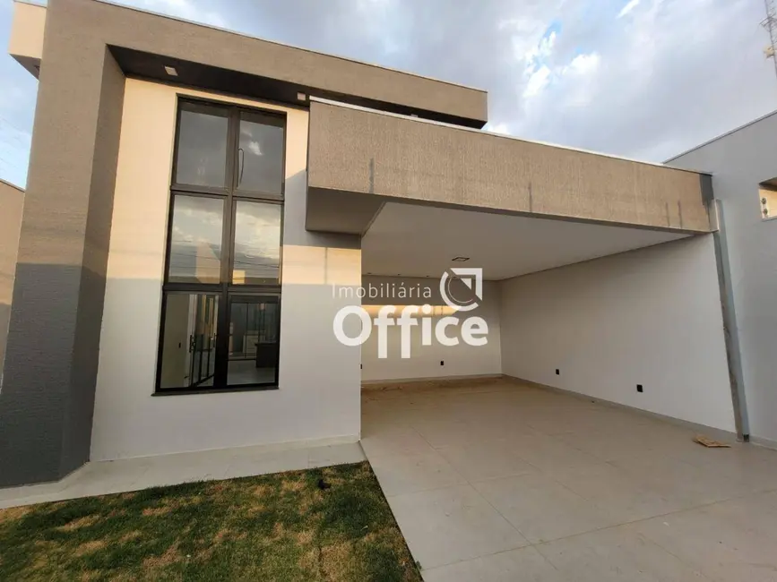 Foto 1 de Casa com 3 quartos à venda, 200m2 em Loteamento Residencial Verona, Anapolis - GO