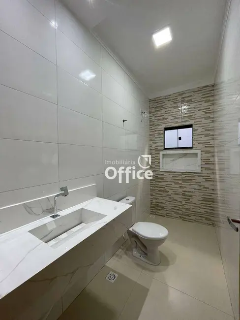 Foto 5 de Casa com 3 quartos à venda, 150m2 em Residencial Flor do Cerrado, Anapolis - GO