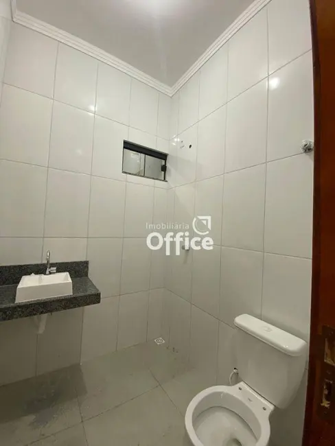 Foto 2 de Casa com 2 quartos à venda, 100m2 em Residencial Cidade Industrial, Anapolis - GO