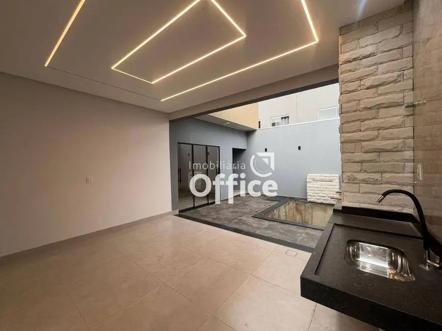 Casa com 3 quartos à venda, 200m2 em Residencial Ayrton Senna, Anapolis - GO - imagem 3 Foto 3 de Casa com 3 quartos à venda, 200m2 em Residencial Ayrton Senna, Anapolis - GO
