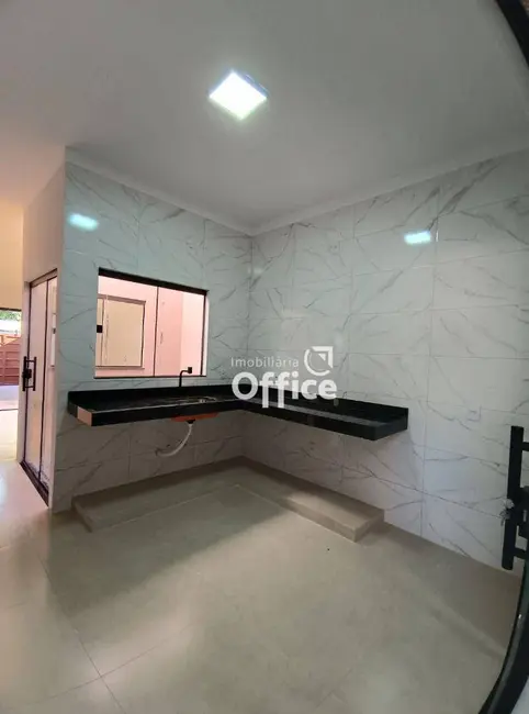 Casa com 3 quartos à venda, 170m2 em Residencial Dom Felipe, Anapolis - GO - imagem 1 Foto 1 de Casa com 3 quartos à venda, 170m2 em Residencial Dom Felipe, Anapolis - GO