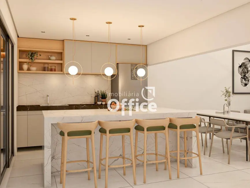 Foto 1 de Casa com 3 quartos à venda, 200m2 em Residencial Ayrton Senna, Anapolis - GO